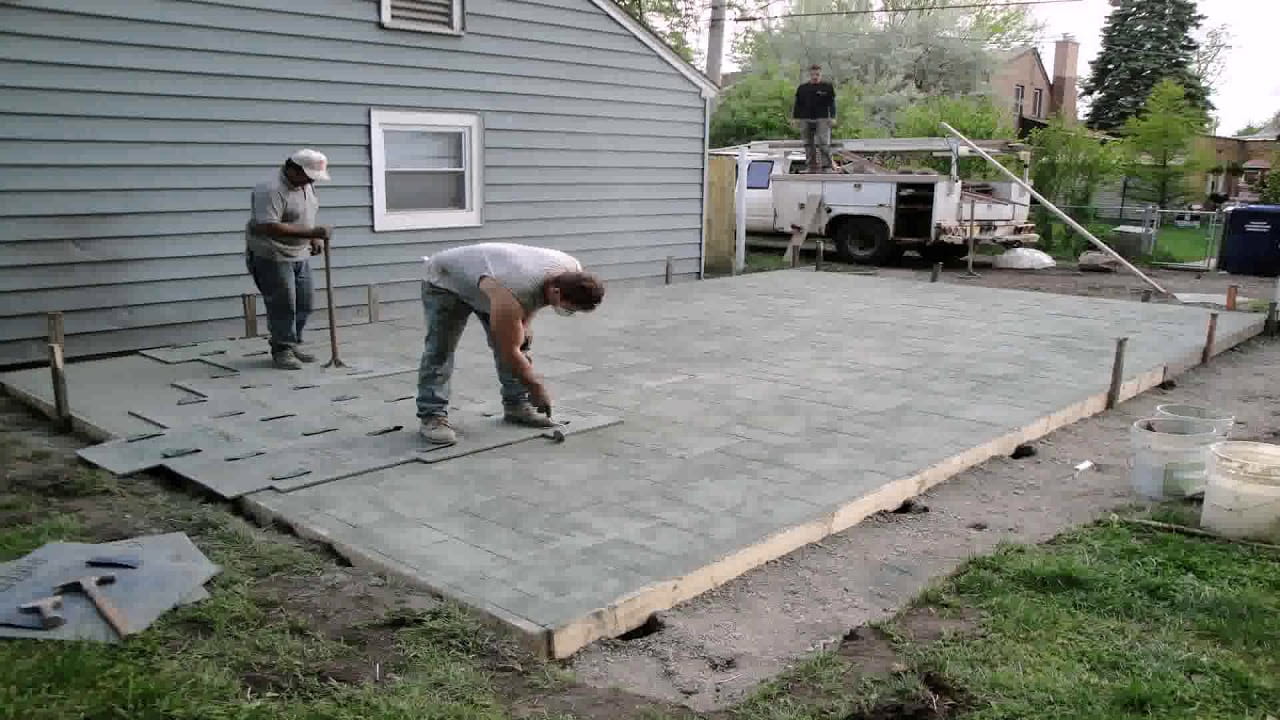 10 Inexpensive Ways To Cover Concrete Patio